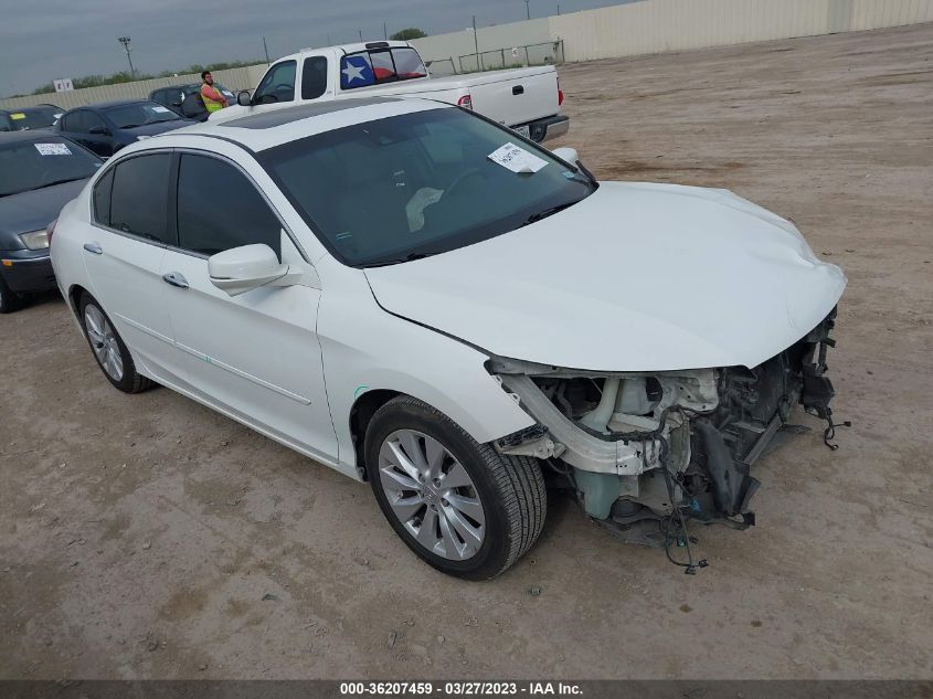 2013 HONDA ACCORD SDN EX-L - 1HGCR2F81DA078526