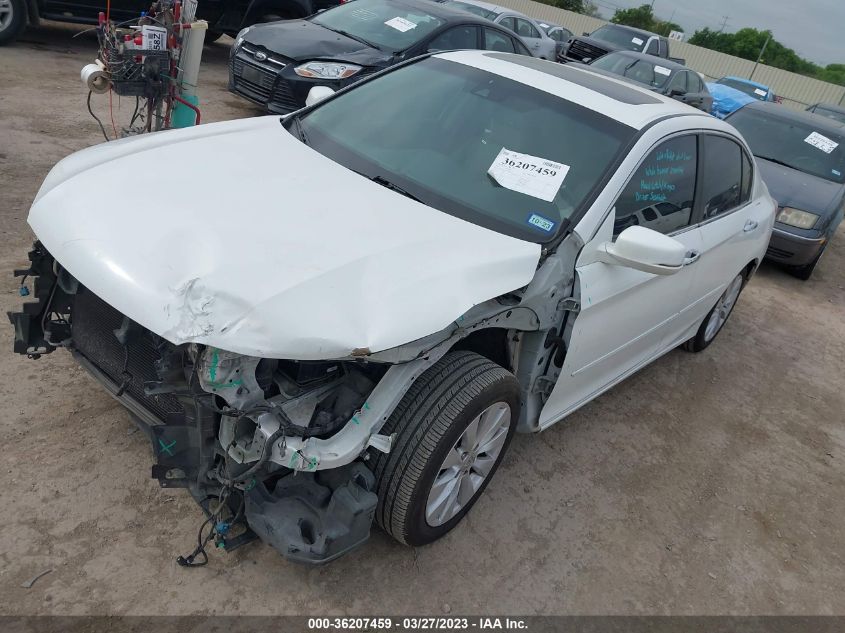 2013 HONDA ACCORD SDN EX-L - 1HGCR2F81DA078526