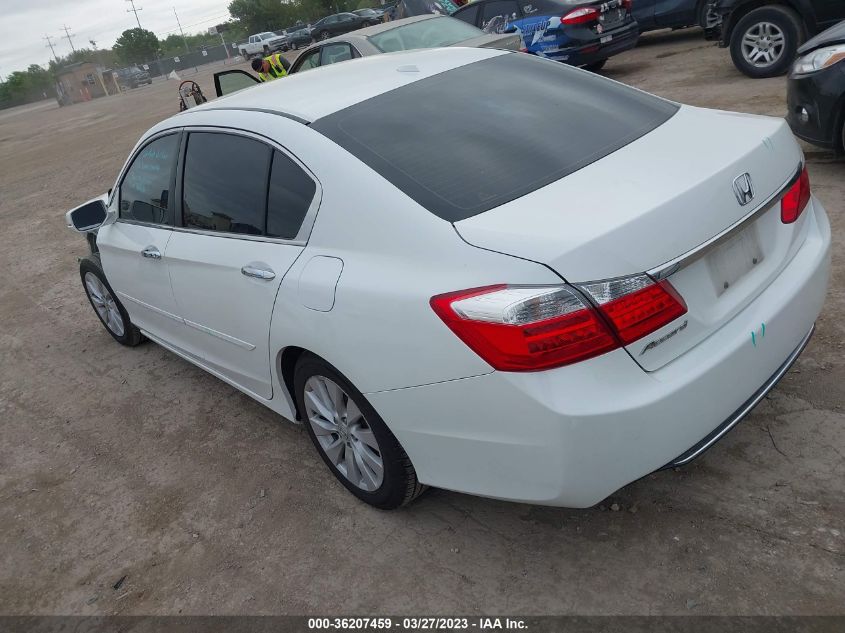 2013 HONDA ACCORD SDN EX-L - 1HGCR2F81DA078526