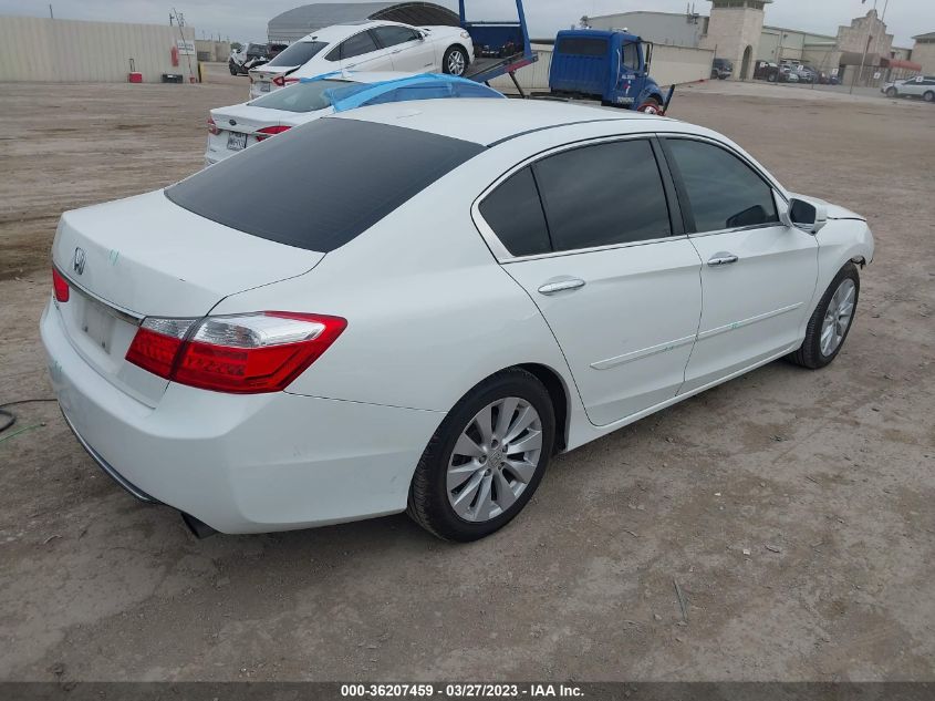 2013 HONDA ACCORD SDN EX-L - 1HGCR2F81DA078526