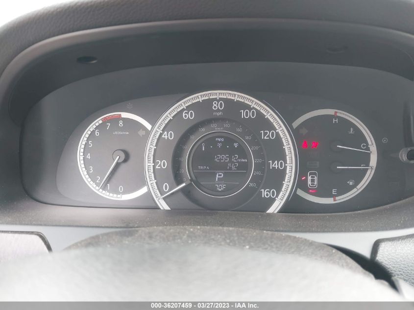 2013 HONDA ACCORD SDN EX-L - 1HGCR2F81DA078526