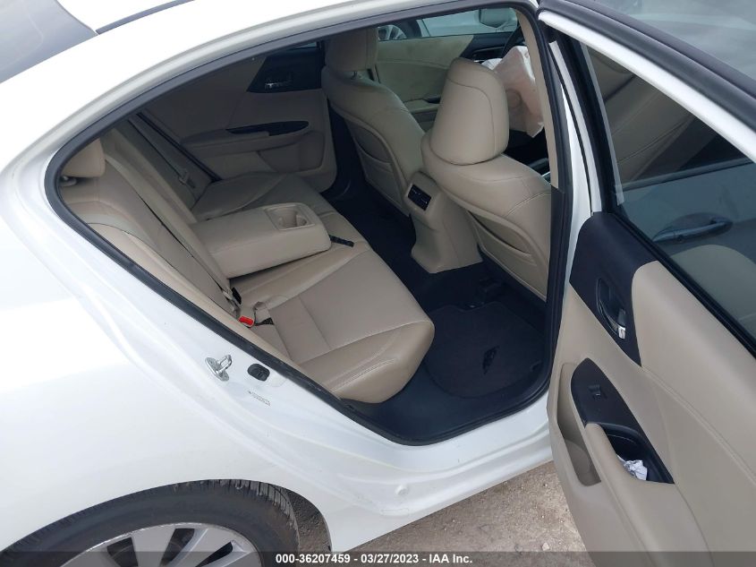 2013 HONDA ACCORD SDN EX-L - 1HGCR2F81DA078526