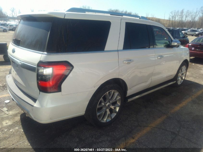 2018 FORD EXPEDITION PLATINUM - 1FMJU1MT6JEA31546