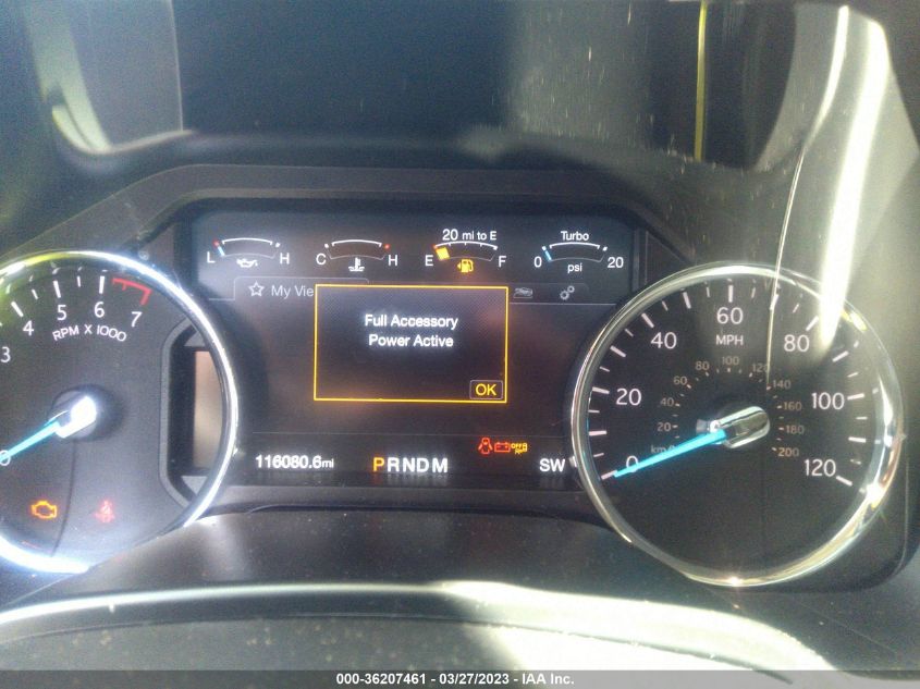 2018 FORD EXPEDITION PLATINUM - 1FMJU1MT6JEA31546