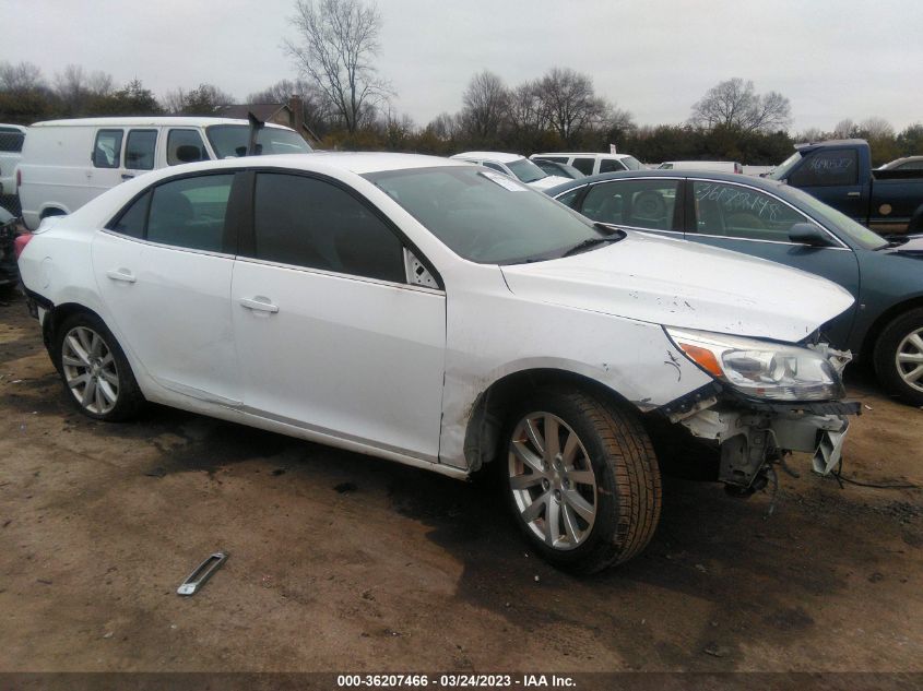 2013 CHEVROLET MALIBU LT - 1G11E5SA3DU124666