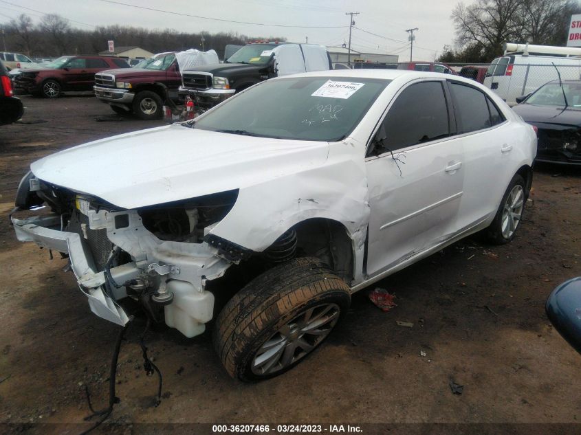 2013 CHEVROLET MALIBU LT - 1G11E5SA3DU124666