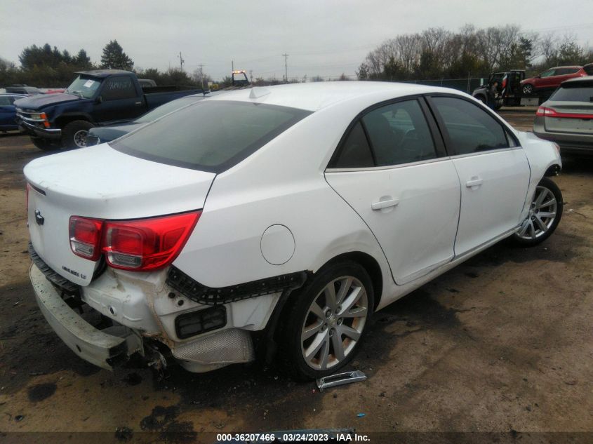 2013 CHEVROLET MALIBU LT - 1G11E5SA3DU124666
