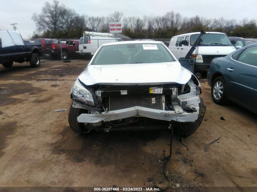 2013 CHEVROLET MALIBU LT - 1G11E5SA3DU124666
