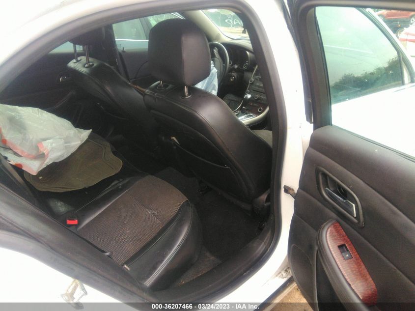 2013 CHEVROLET MALIBU LT - 1G11E5SA3DU124666