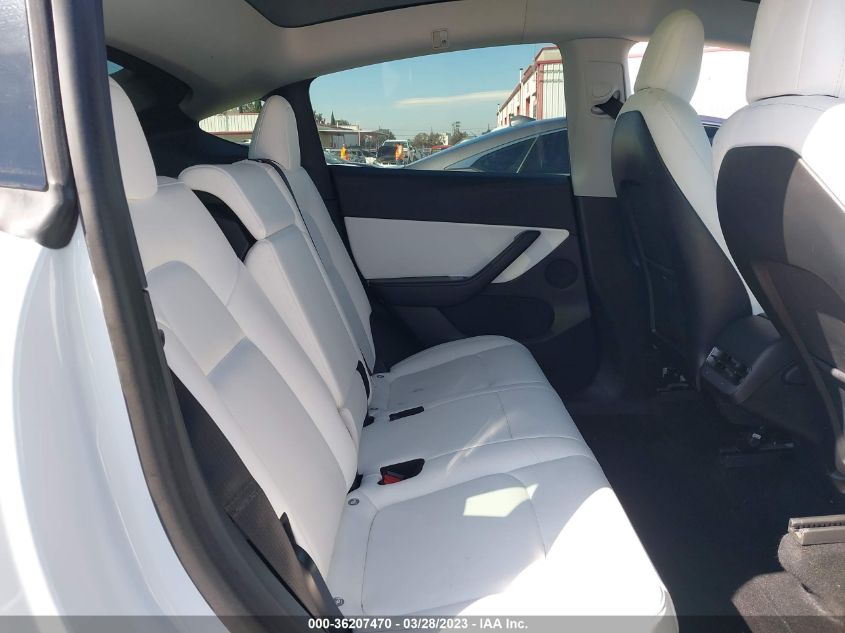 2021 TESLA MODEL Y LONG RANGE - 5YJYGDEE9MF071053