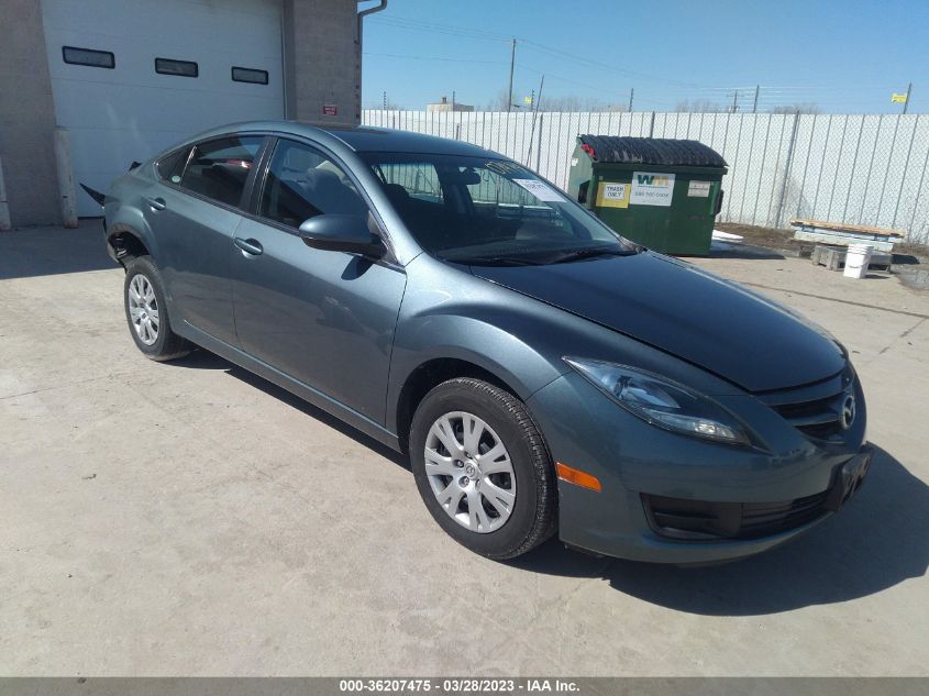 2013 MAZDA MAZDA6 I SPORT - 1YVHZ8BH7D5M08007