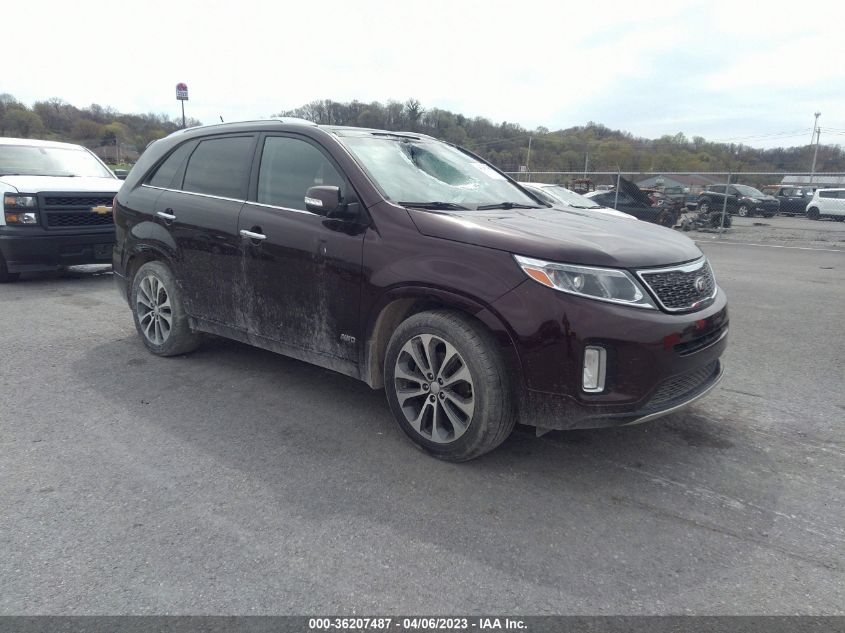 2014 KIA SORENTO SX - 5XYKWDA78EG495883