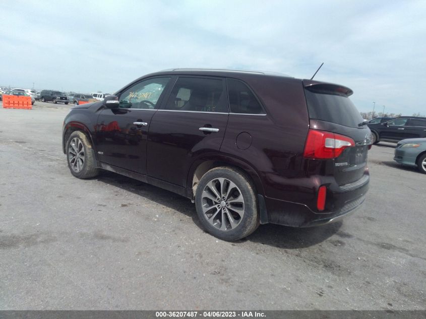 2014 KIA SORENTO SX - 5XYKWDA78EG495883