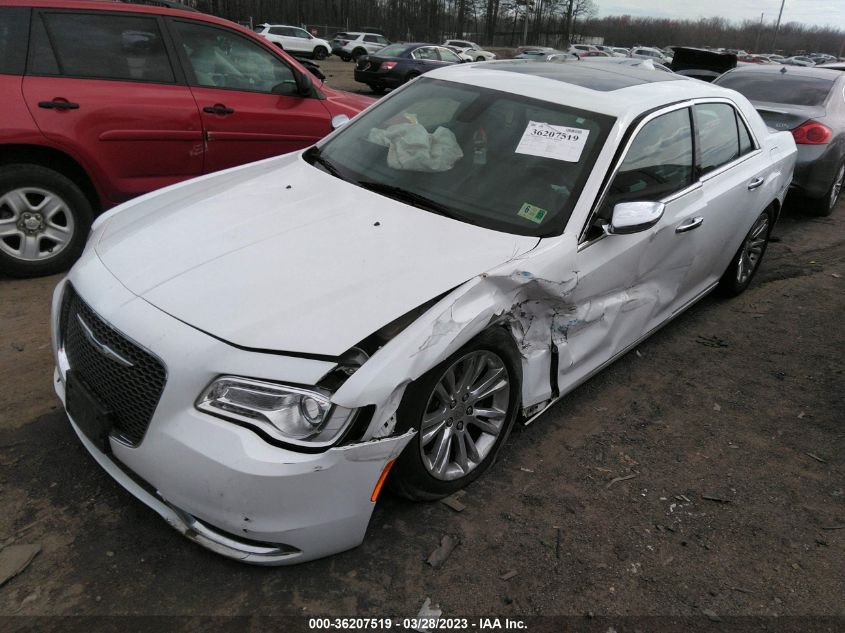 VIN 2C3CCAEG0GH238375 2016 CHRYSLER 300 no.2