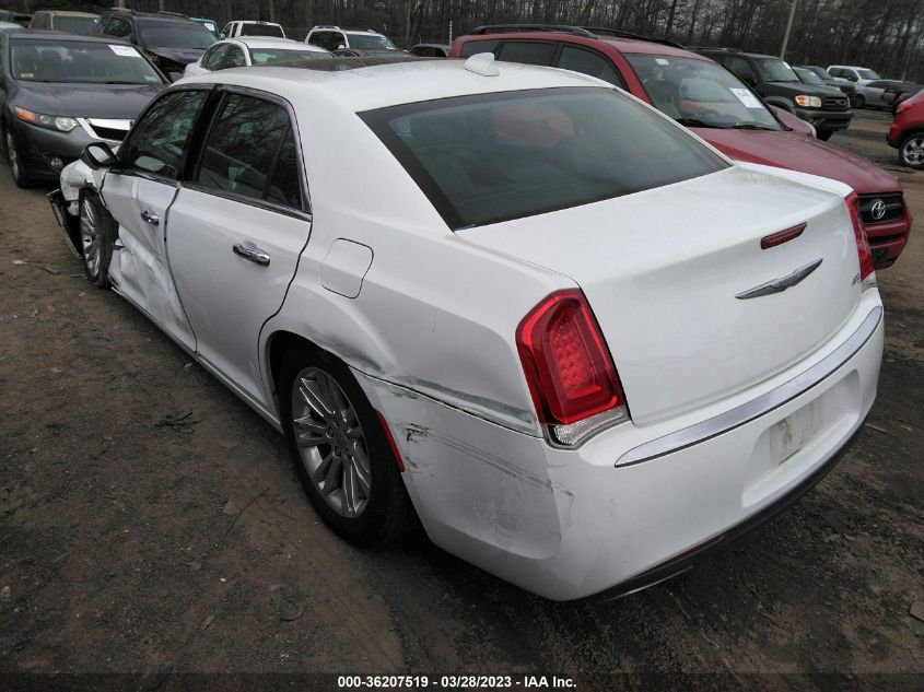 VIN 2C3CCAEG0GH238375 2016 CHRYSLER 300 no.3