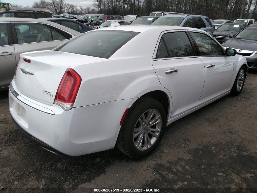 VIN 2C3CCAEG0GH238375 2016 CHRYSLER 300 no.4