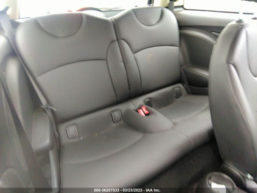 2013 MINI COOPER HARDTOP - WMWSU3C58DT687395
