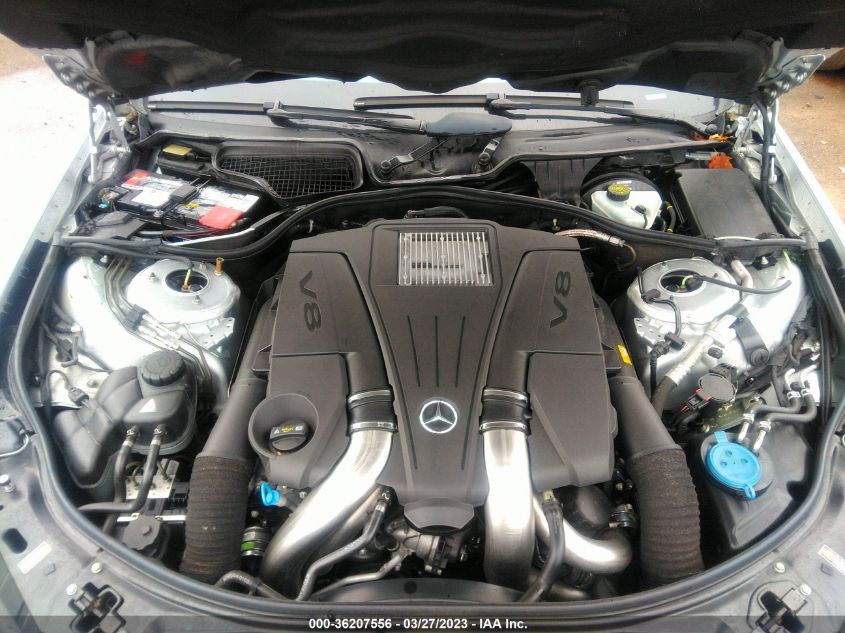 2013 MERCEDES-BENZ S 550 WDDNG7DB7DA527755