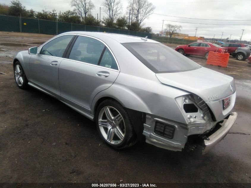 2013 MERCEDES-BENZ S 550 WDDNG7DB7DA527755