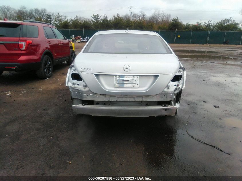 2013 MERCEDES-BENZ S 550 WDDNG7DB7DA527755