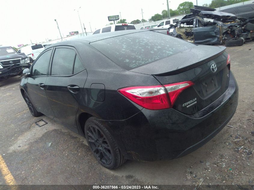 2016 TOYOTA COROLLA L/LE/S/S PLUS/LE PLUS - 2T1BURHE8GC517273