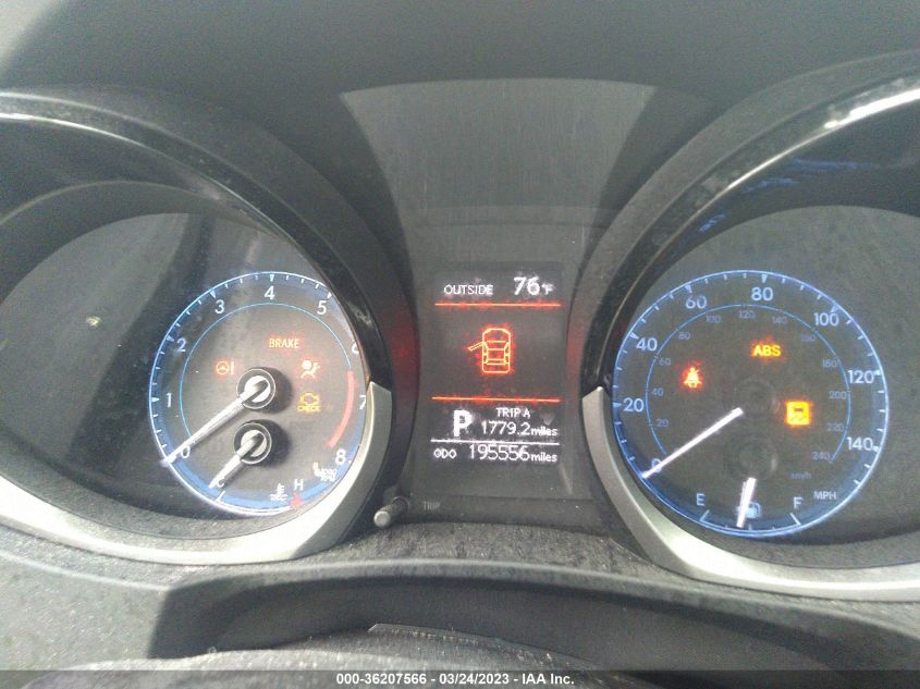 2016 TOYOTA COROLLA L/LE/S/S PLUS/LE PLUS - 2T1BURHE8GC517273