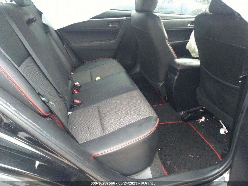 2016 TOYOTA COROLLA L/LE/S/S PLUS/LE PLUS - 2T1BURHE8GC517273