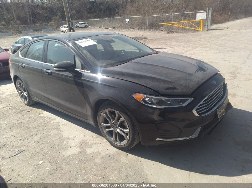 2020 FORD FUSION SEL - 3FA6P0CD1LR137155