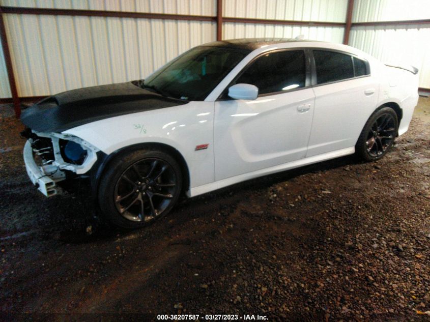 2020 DODGE CHARGER SCAT PACK - 2C3CDXGJ5LH197633