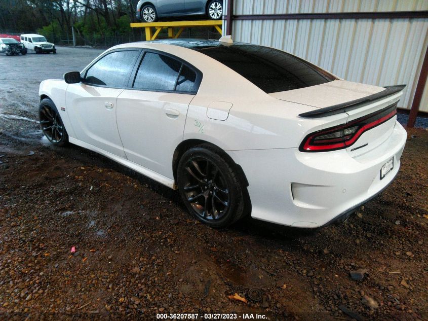 2020 DODGE CHARGER SCAT PACK - 2C3CDXGJ5LH197633