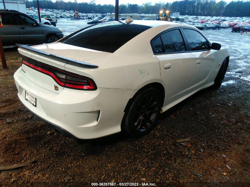 2020 DODGE CHARGER SCAT PACK - 2C3CDXGJ5LH197633