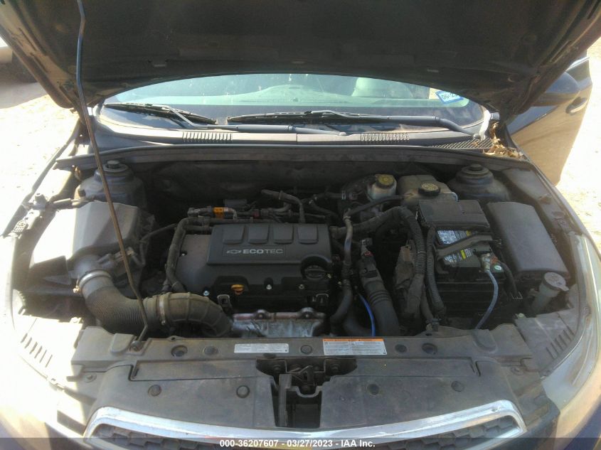 2014 CHEVROLET CRUZE LTZ - 1G1PG5SB4E7389318