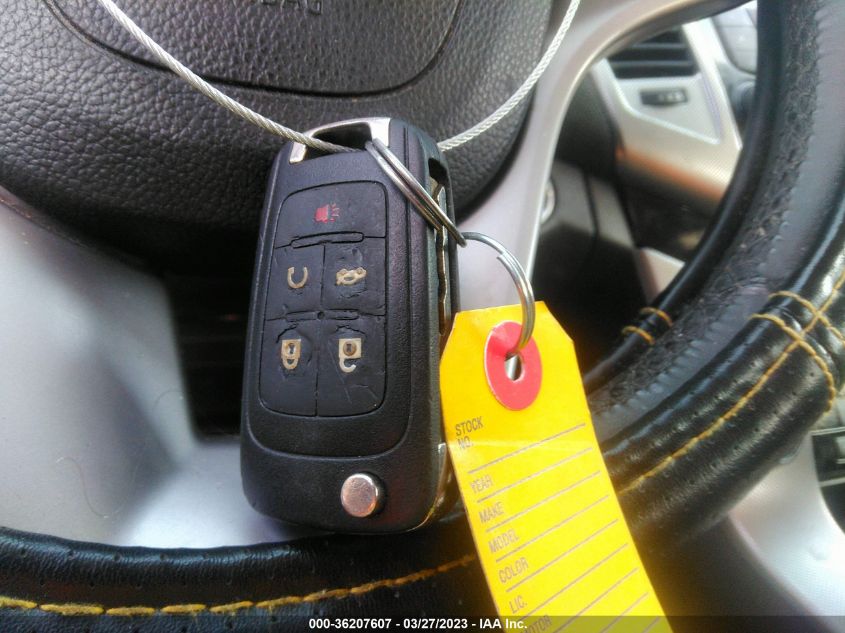 2014 CHEVROLET CRUZE LTZ - 1G1PG5SB4E7389318