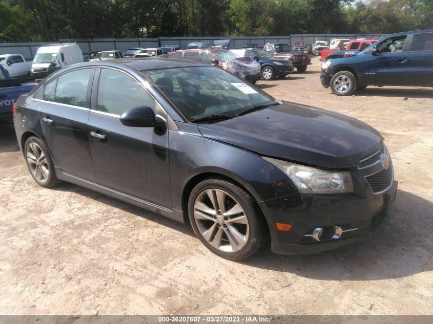 2014 CHEVROLET CRUZE LTZ - 1G1PG5SB4E7389318