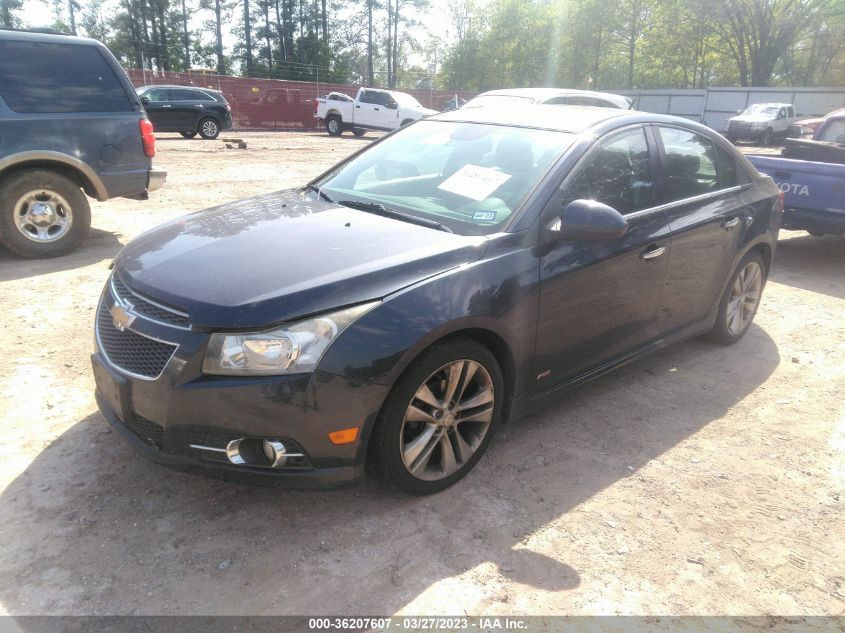 2014 CHEVROLET CRUZE LTZ - 1G1PG5SB4E7389318
