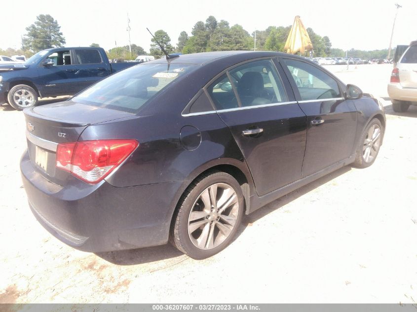 2014 CHEVROLET CRUZE LTZ - 1G1PG5SB4E7389318
