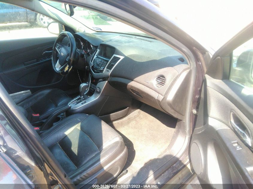 2014 CHEVROLET CRUZE LTZ - 1G1PG5SB4E7389318