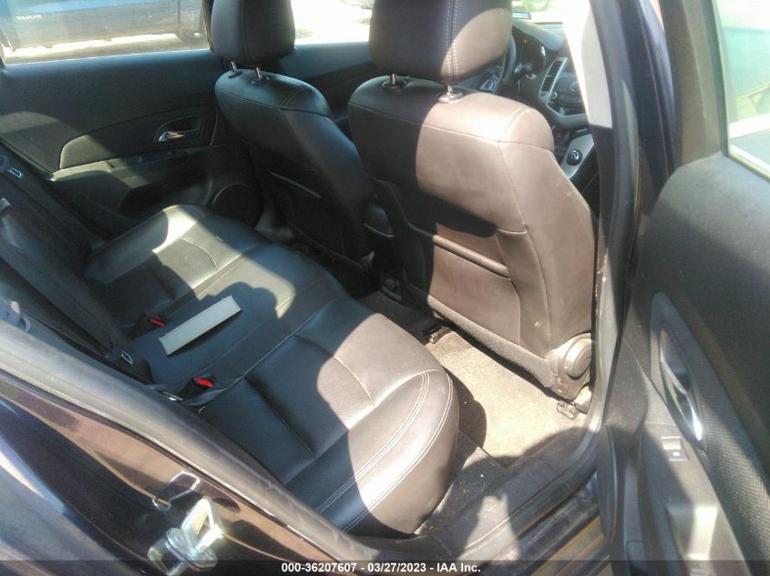 2014 CHEVROLET CRUZE LTZ - 1G1PG5SB4E7389318