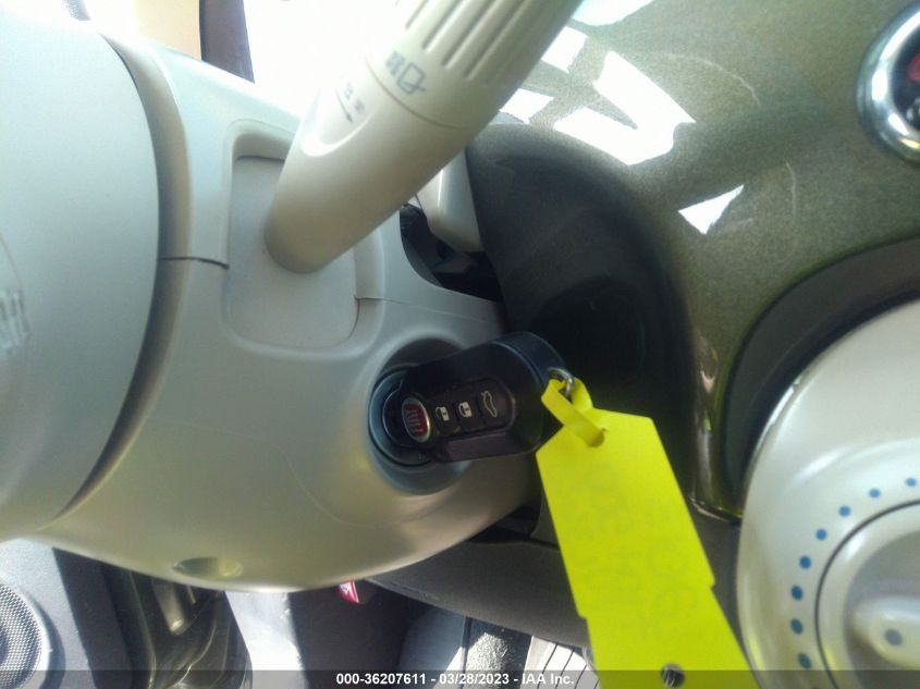 2013 FIAT 500 POP - 3C3CFFAR0DT751382