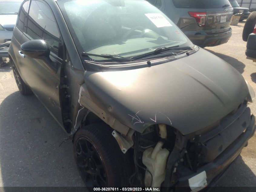 2013 FIAT 500 POP - 3C3CFFAR0DT751382