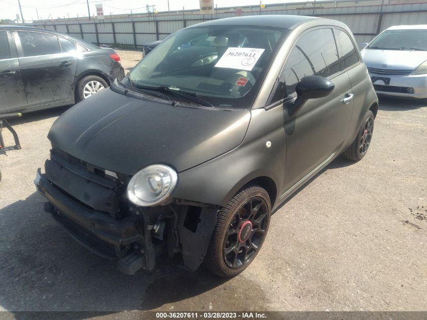2013 FIAT 500 POP - 3C3CFFAR0DT751382