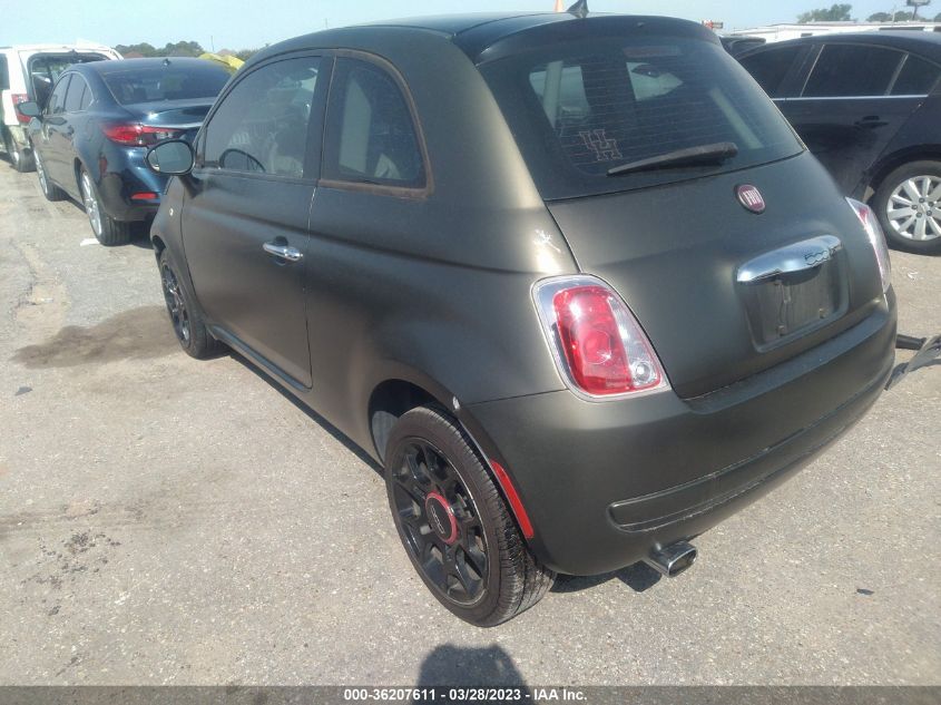 2013 FIAT 500 POP - 3C3CFFAR0DT751382