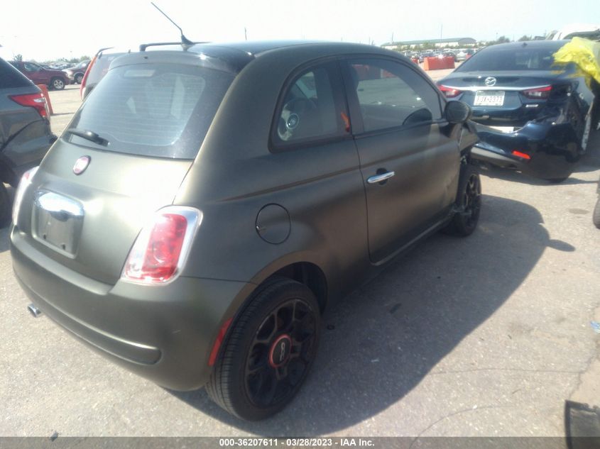 2013 FIAT 500 POP - 3C3CFFAR0DT751382