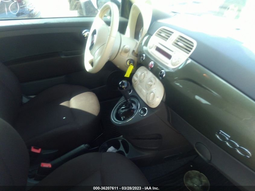 2013 FIAT 500 POP - 3C3CFFAR0DT751382