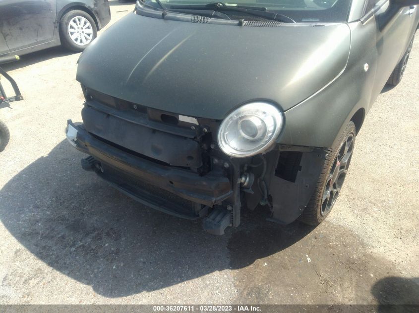 2013 FIAT 500 POP - 3C3CFFAR0DT751382