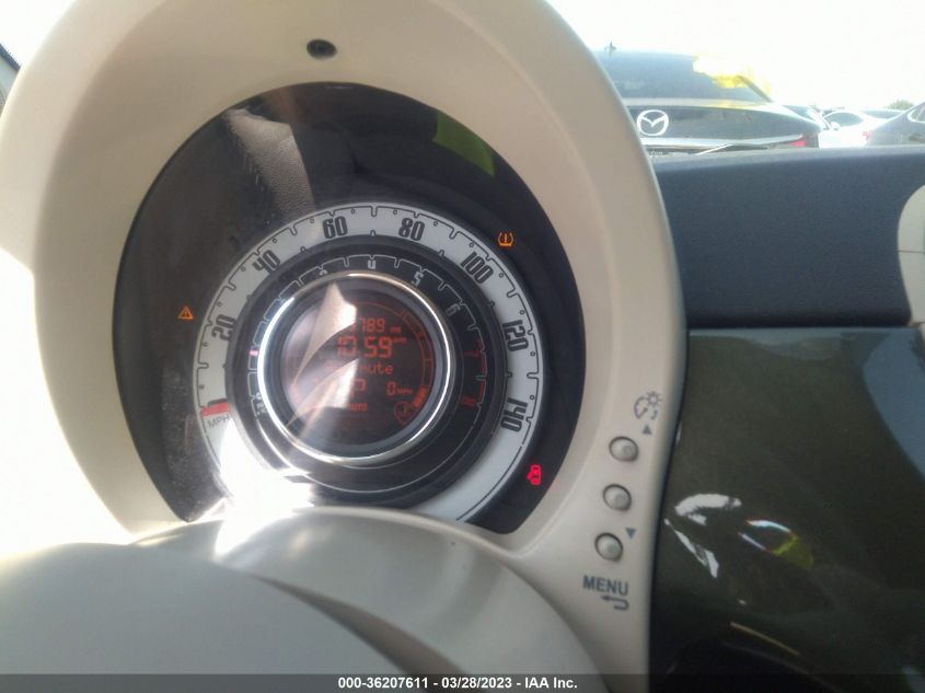 2013 FIAT 500 POP - 3C3CFFAR0DT751382