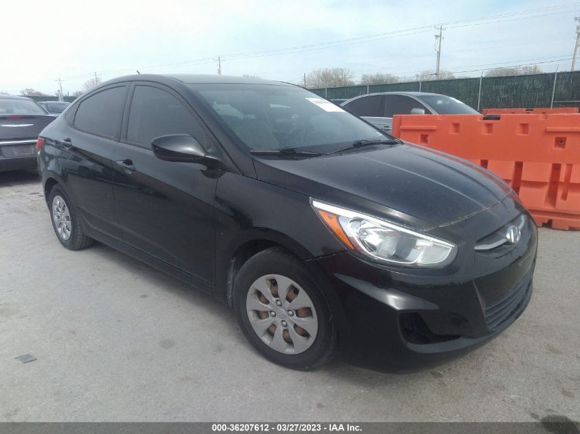 2016 HYUNDAI ACCENT SE - KMHCT4AE3GU969473
