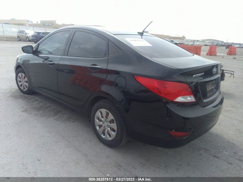 2016 HYUNDAI ACCENT SE - KMHCT4AE3GU969473
