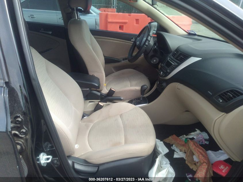 2016 HYUNDAI ACCENT SE - KMHCT4AE3GU969473