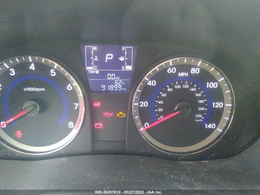 2016 HYUNDAI ACCENT SE - KMHCT4AE3GU969473
